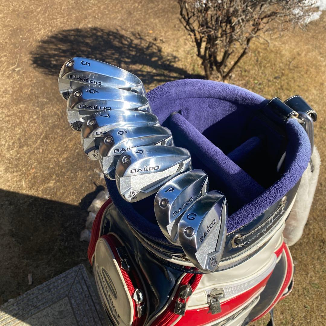 BAIDO TT フォージド　ポケットキャビティ　アイアンセット 7本