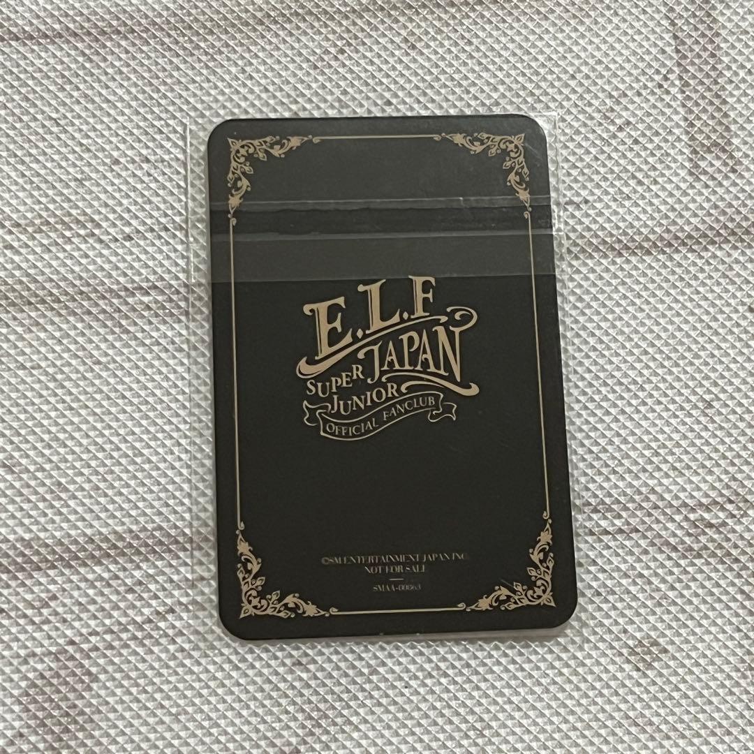 1 SUPER JUNIOR D&E ウネ ドンへ トレカ