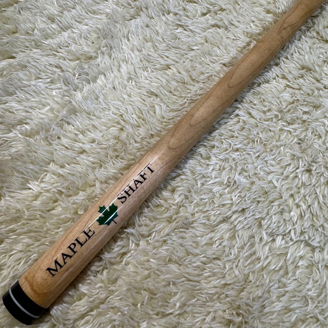 ビリヤード　キュー　MAPLE SHAFT