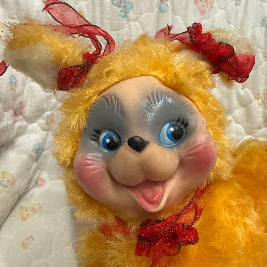 アメリカ購入ラバーフェイスワンちゃん