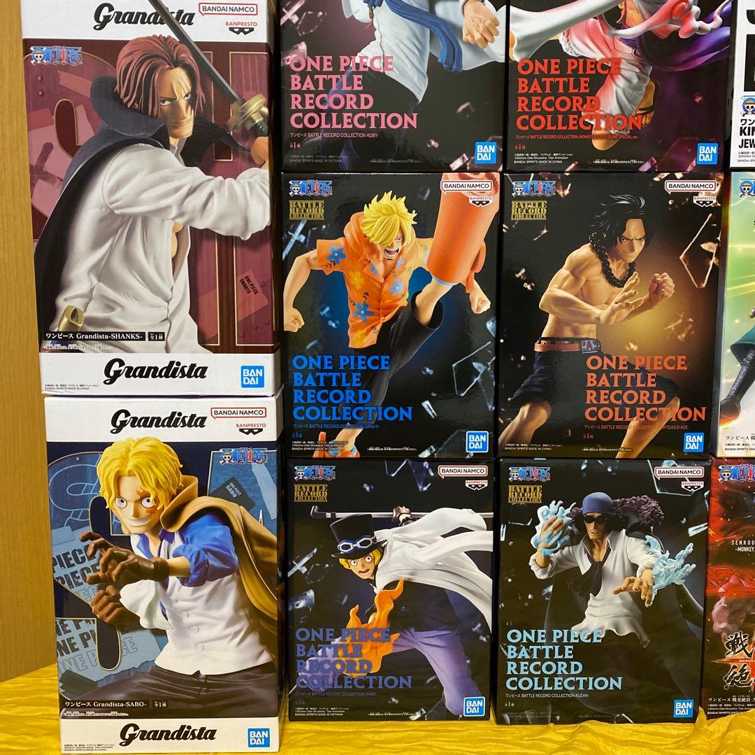 ワンピース グランディスタ フィギュア 20体セット