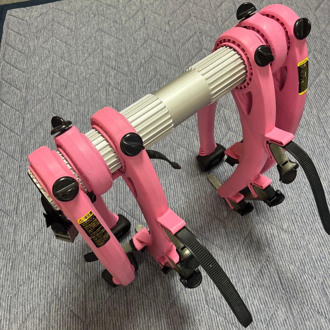 Saris TERZO サイクルキャリア3台積　ピンク