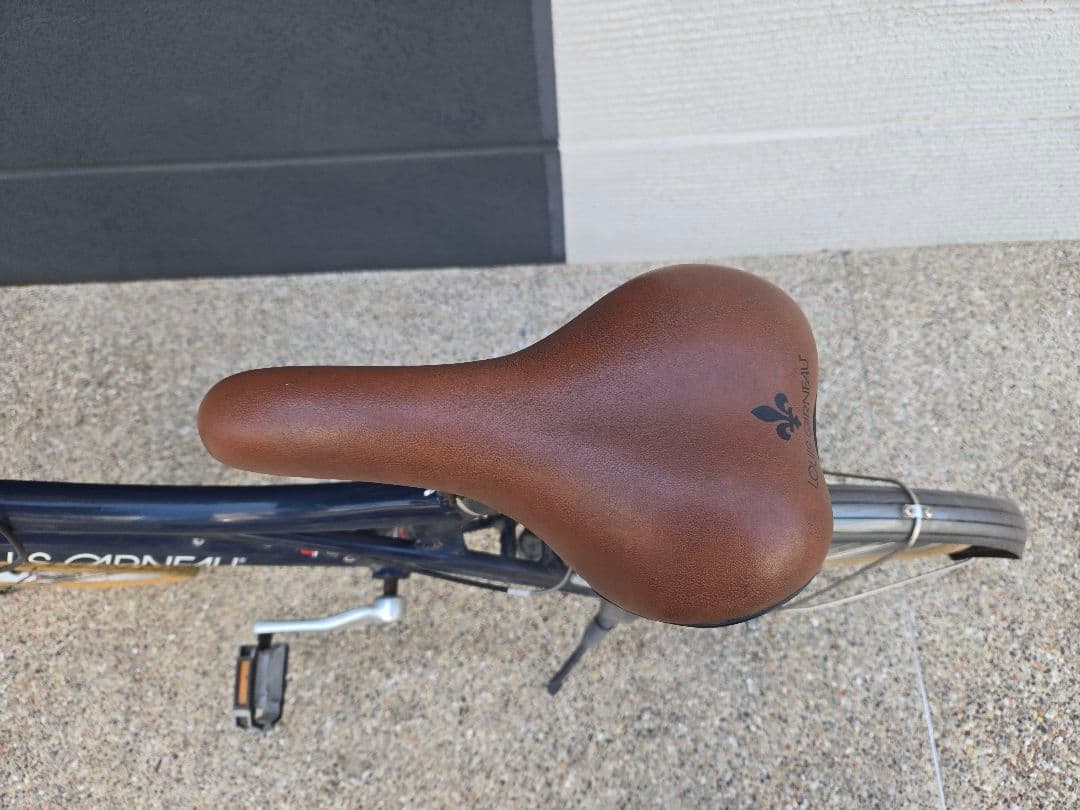 ルイガノ　EASEL 7.0　ネイビー　ミニベロ