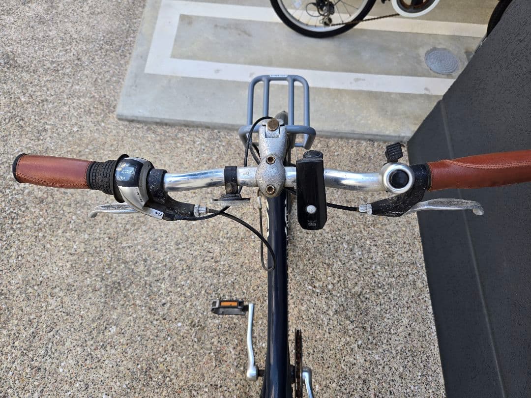 ルイガノ　EASEL 7.0　ネイビー　ミニベロ