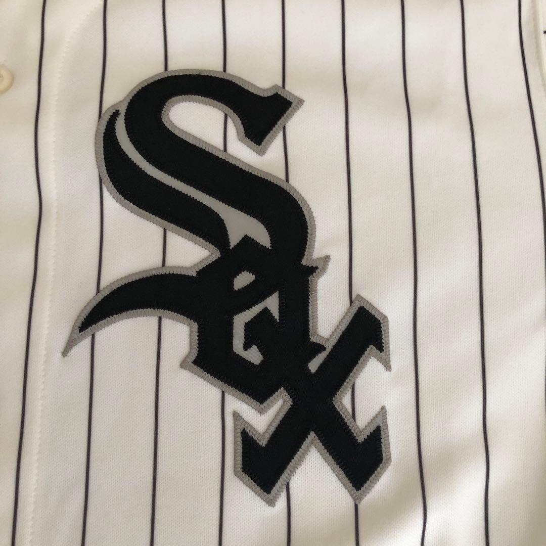 【美品】MLB シカゴ　ホワイトソックス　オーセンティックジャージー サイズ48