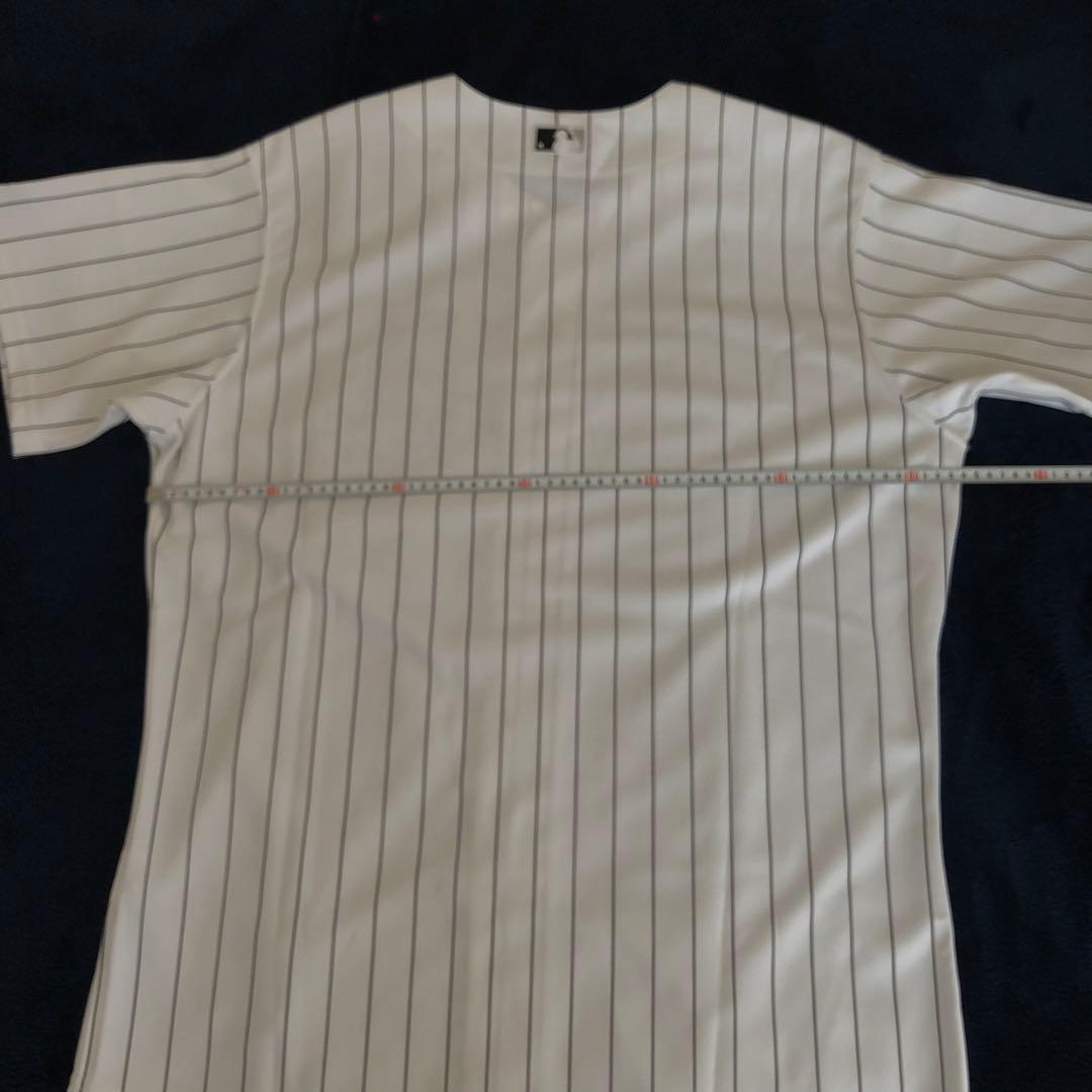 【美品】MLB シカゴ　ホワイトソックス　オーセンティックジャージー サイズ48