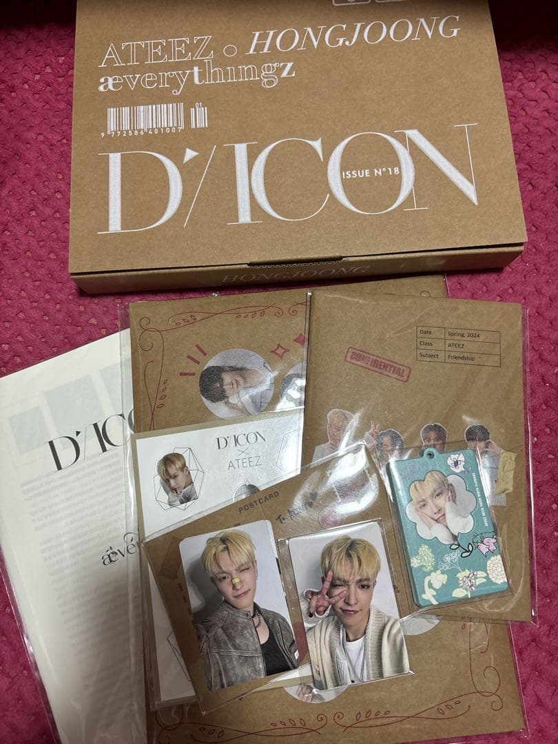 DICON ホンジュン 日本語通訳付き