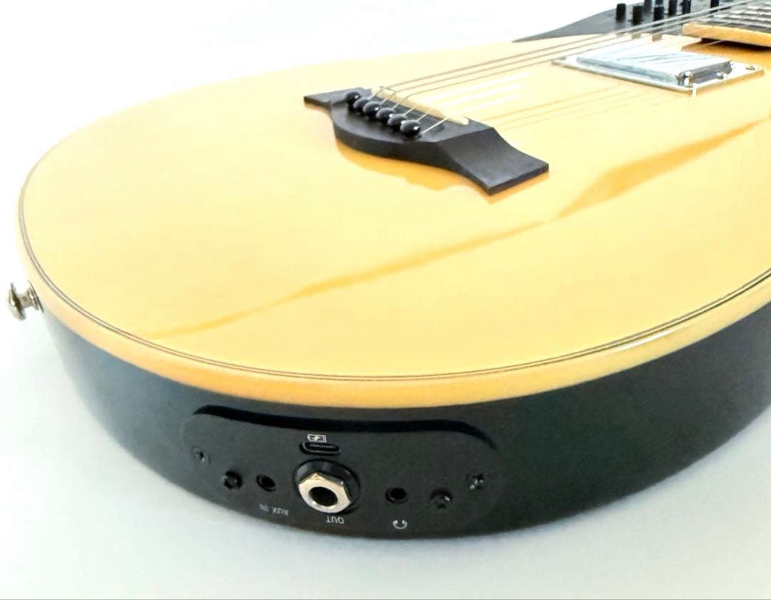 AMOLLY Godin A6 Ultra Type多機能エレキギター