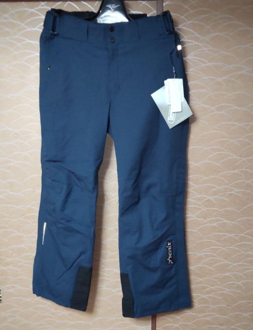 b 新品タグ付き phenix team model フルオープン パンツ
