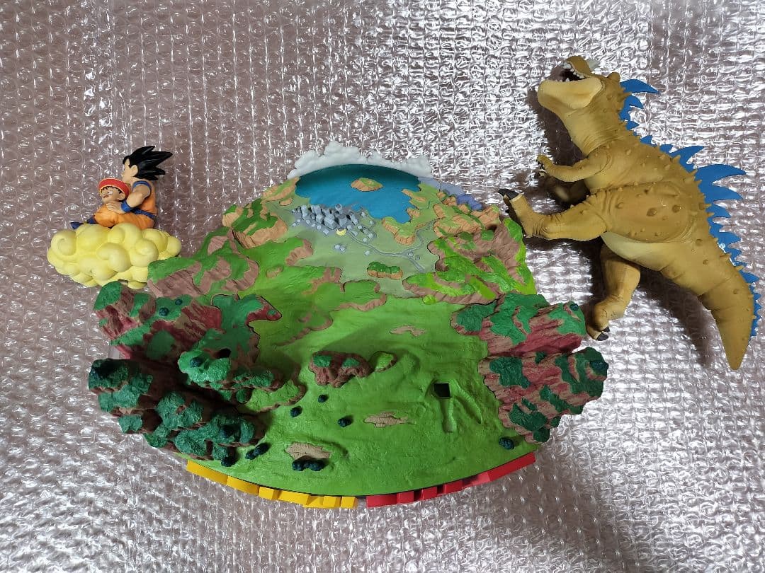 訳あり ゲオ限定 ドラゴンボール KAKAROT カカロット ジオラマフィギュア
