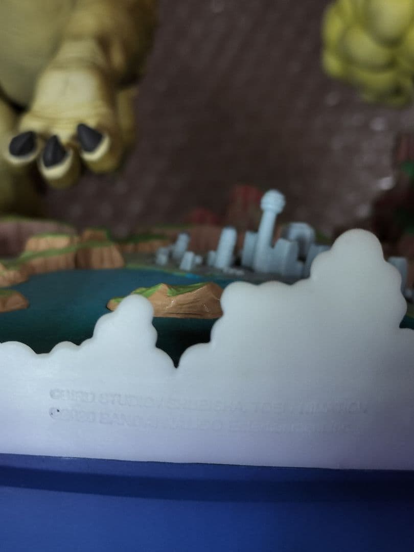 訳あり ゲオ限定 ドラゴンボール KAKAROT カカロット ジオラマフィギュア