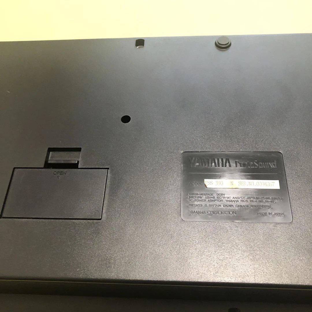 鍵盤楽器 YAMAHA/PSS-390 Portasound