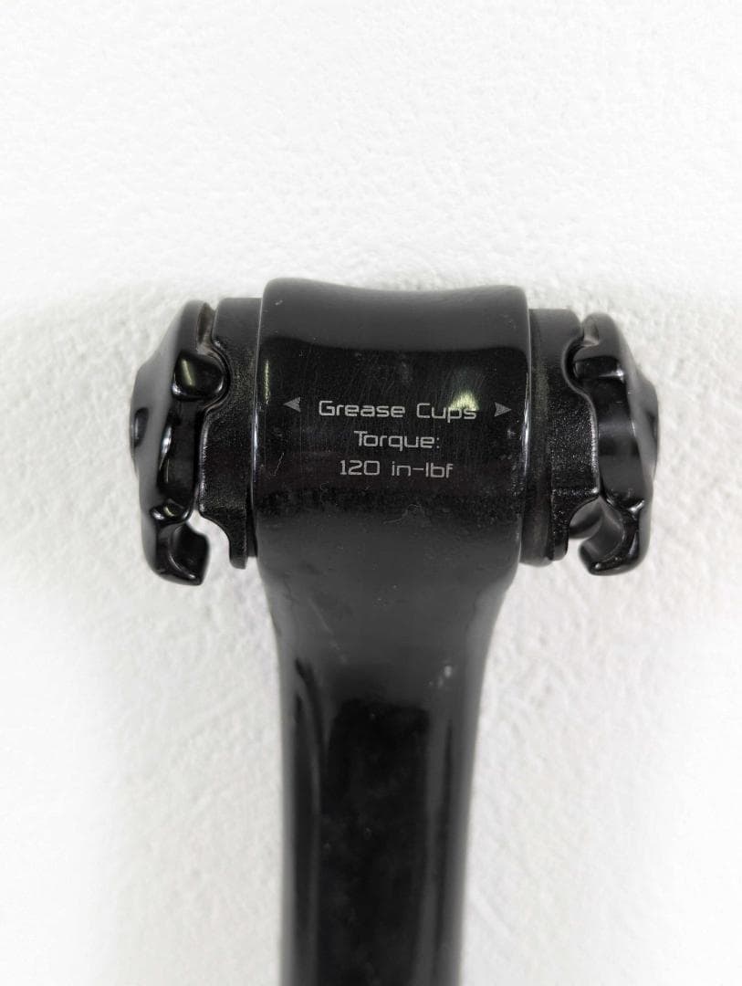 S WORKS カーボン　27.2mm　金属レール用 シートポスト H4APAP