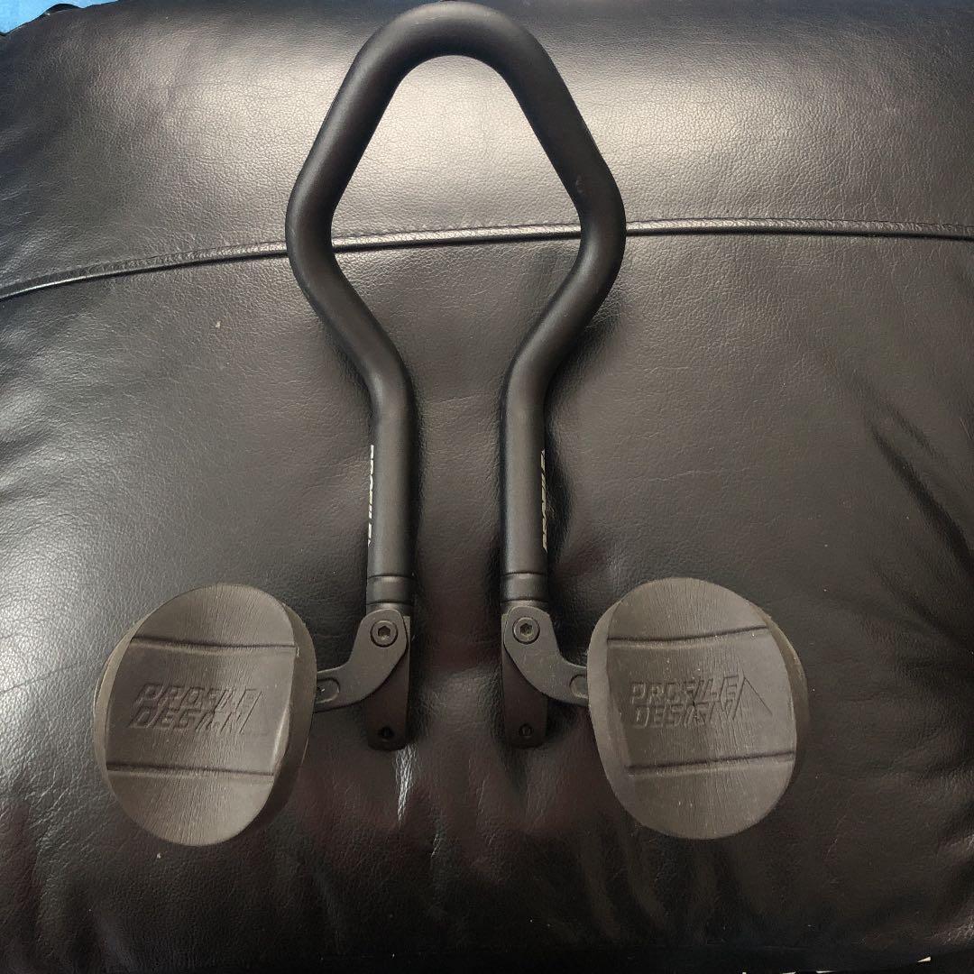 ロードバイク、エアロハンドルバー