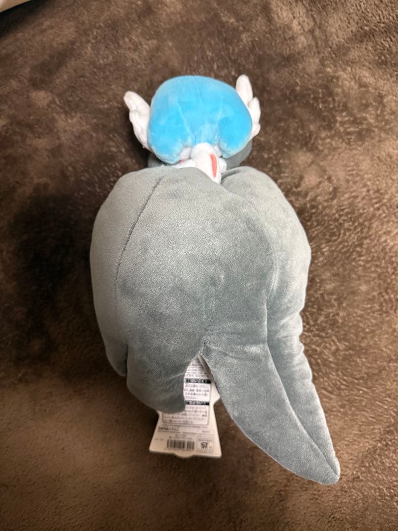 希少品　ポケモンセンター限定　黒いメガサーナイト　OA ぬいぐるみ　色違い