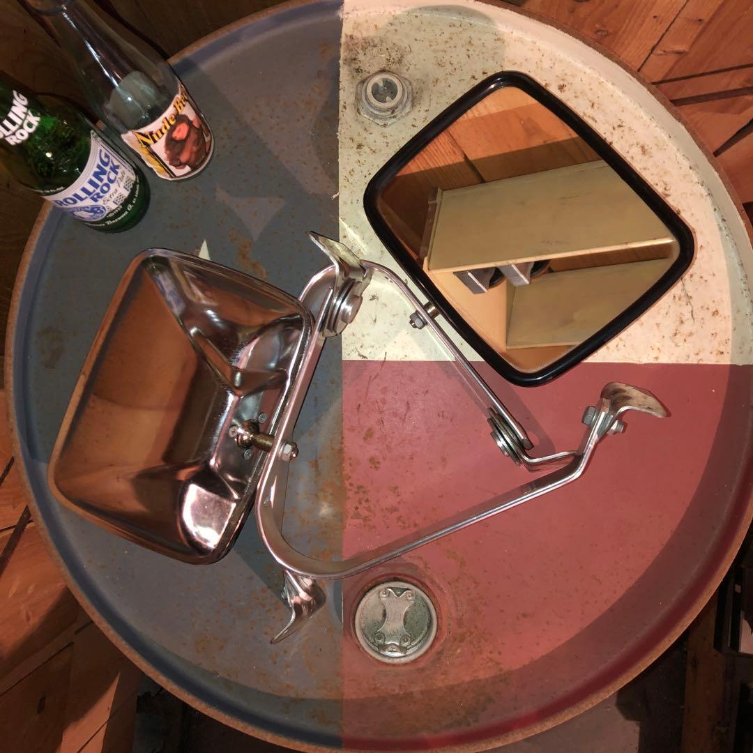 ミラー　ミニトラック　希少　カスタム　バニング　ドレスアップ　パーツ　エモい旧車