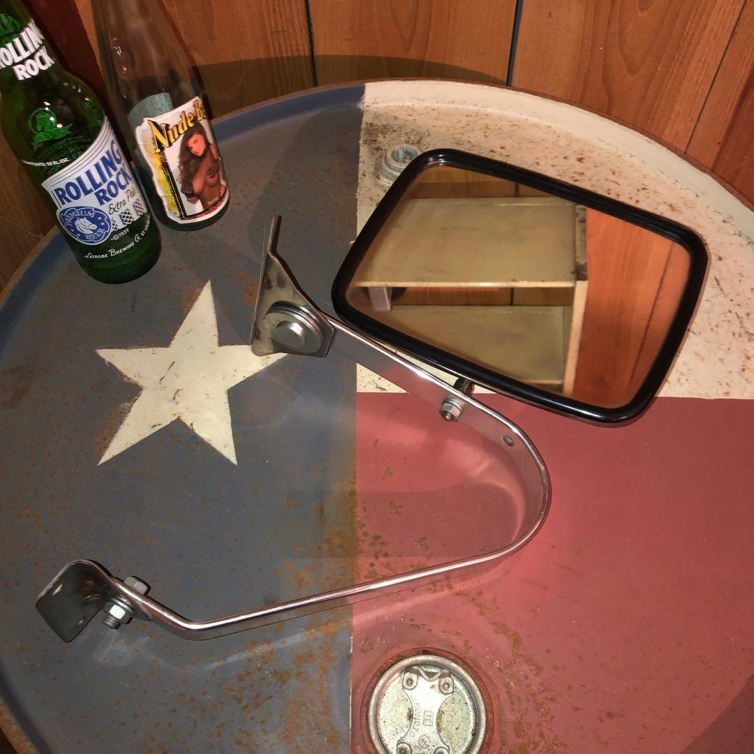 ミラー　ミニトラック　希少　カスタム　バニング　ドレスアップ　パーツ　エモい旧車