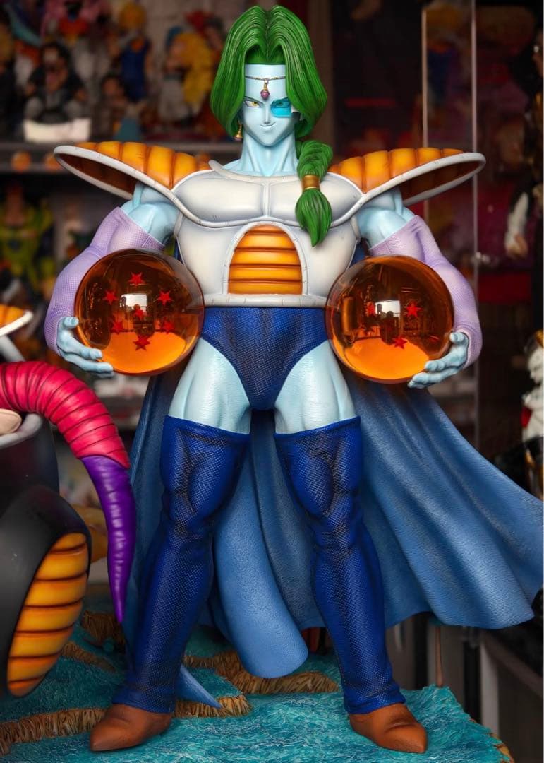 ドラゴンボール フリーザの軍団 4人セット フィギュア ガレージキット