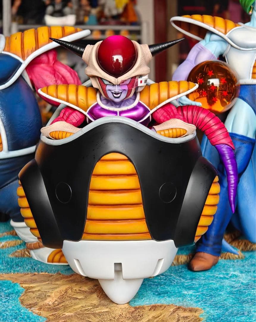 ドラゴンボール フリーザの軍団 4人セット フィギュア ガレージキット