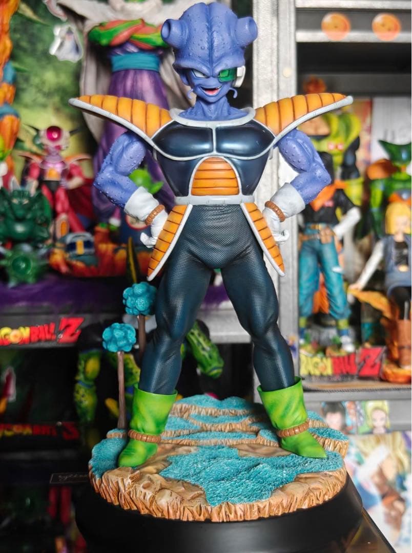 ドラゴンボール フリーザの軍団 4人セット フィギュア ガレージキット