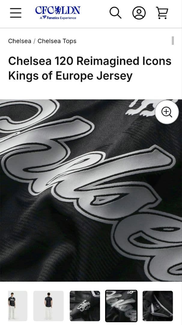 超激レアChelsea 120周年記念シャツ XL