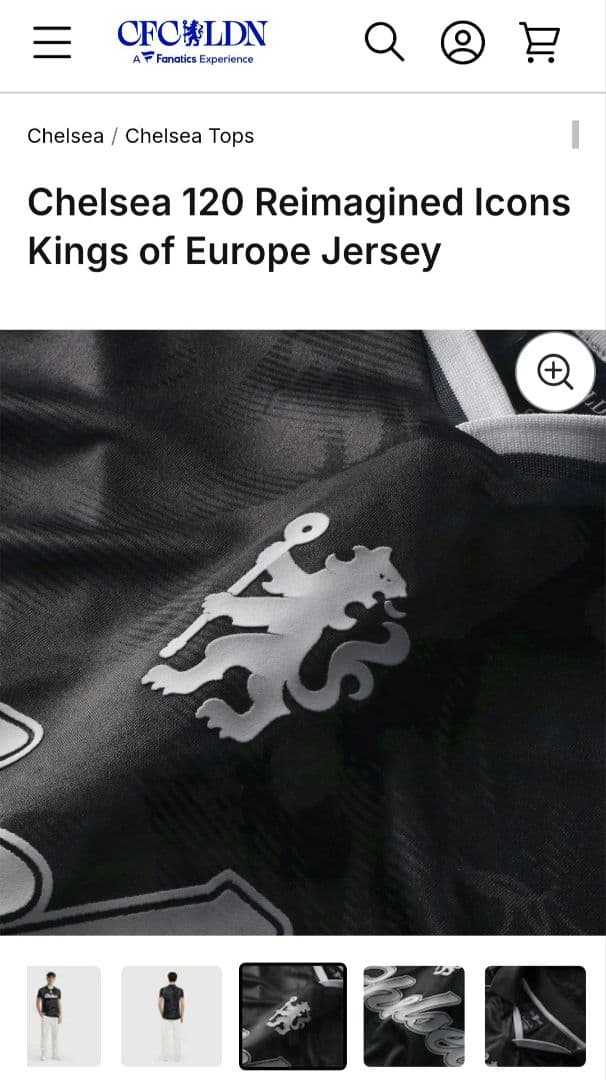 超激レアChelsea 120周年記念シャツ XL