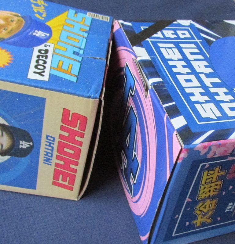 大谷翔平 バブルヘッド ボブルヘッド フィギュア ドジャース