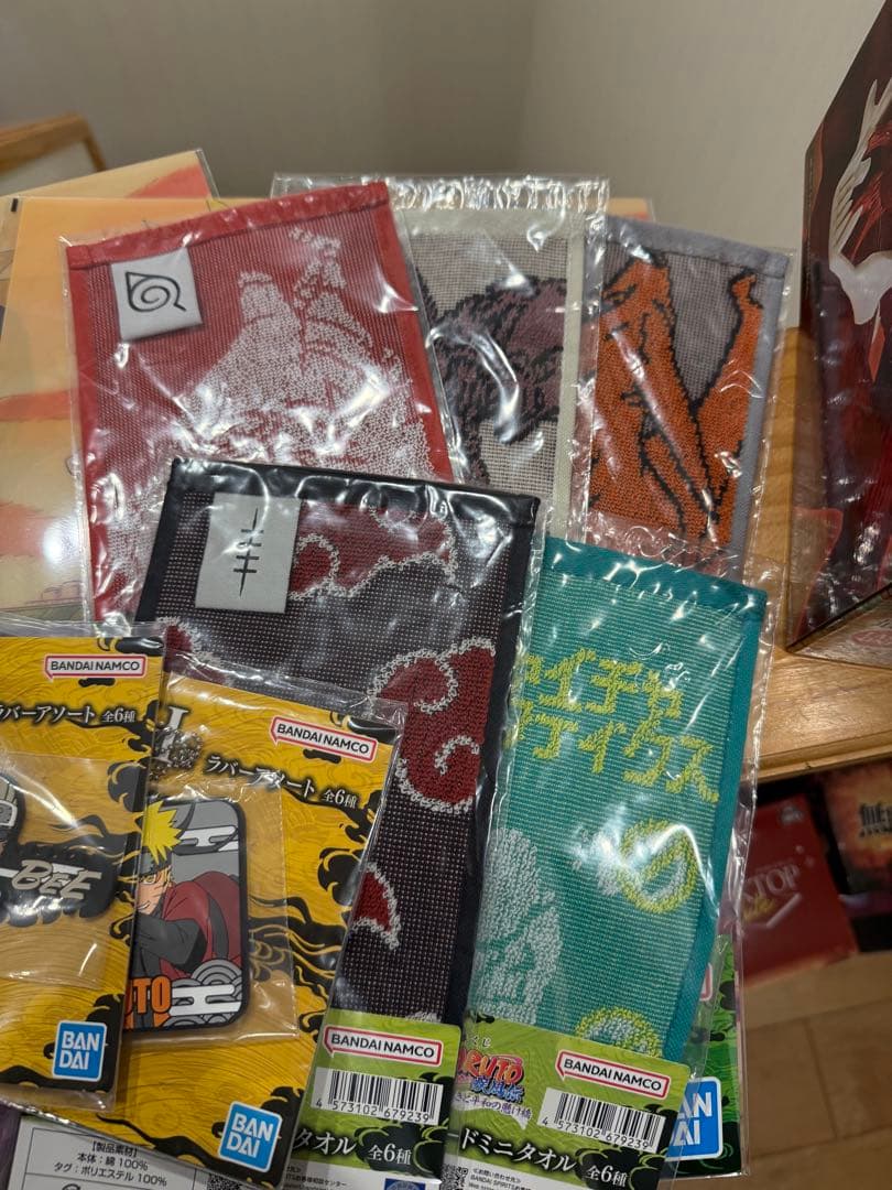 一番くじ　ナルト　ヒナタ　ラストワン下位賞セット