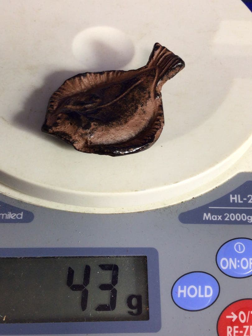 彫刻家 山崎猛 旬の好物 箸置き5個セット・在銘・金属工芸作品・会席・共箱付き