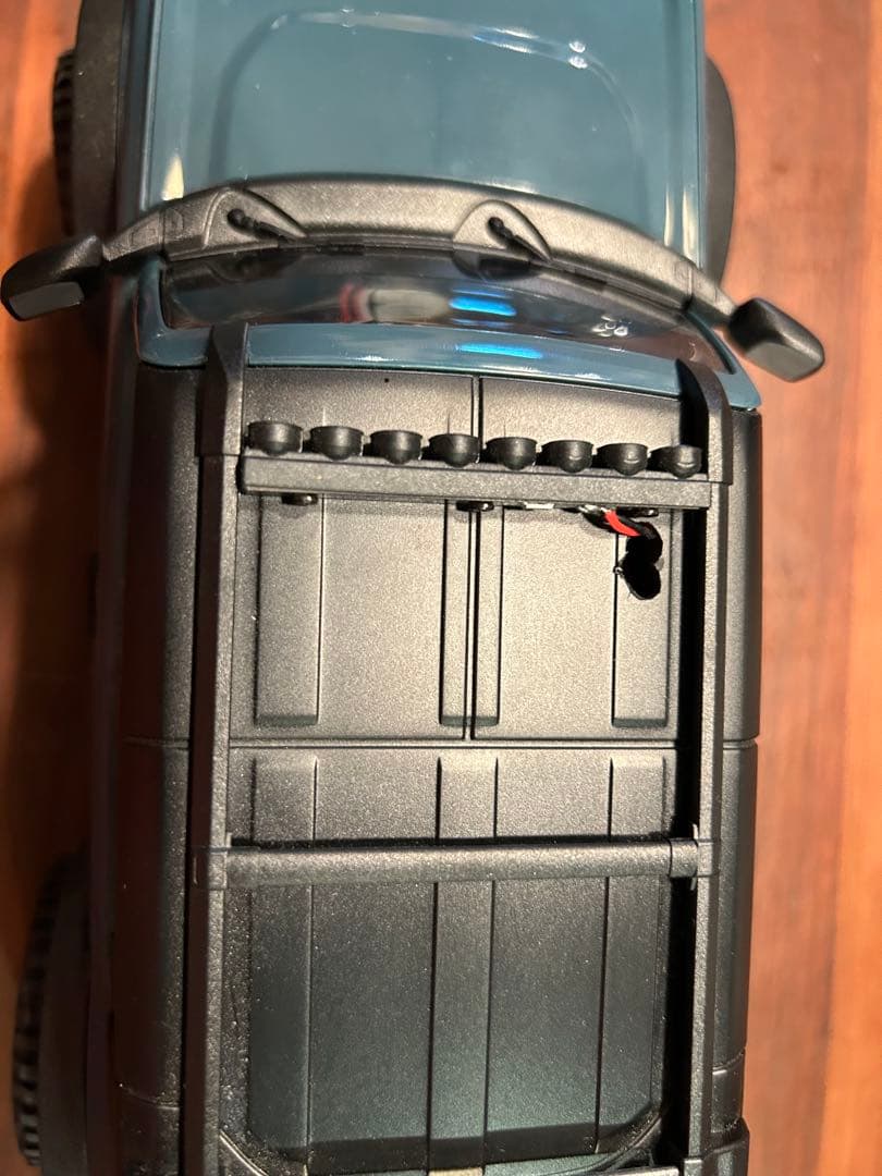 Traxxas trx4m フォードBroncoグレーオフロードRCカー