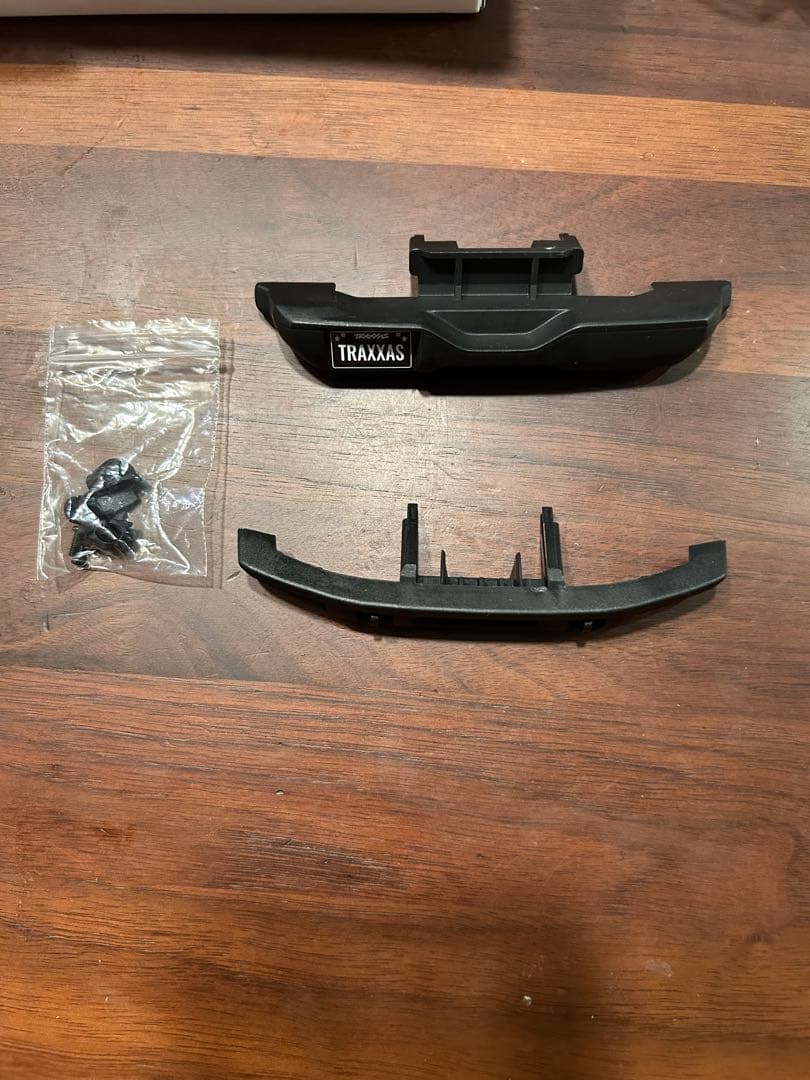 Traxxas trx4m フォードBroncoグレーオフロードRCカー