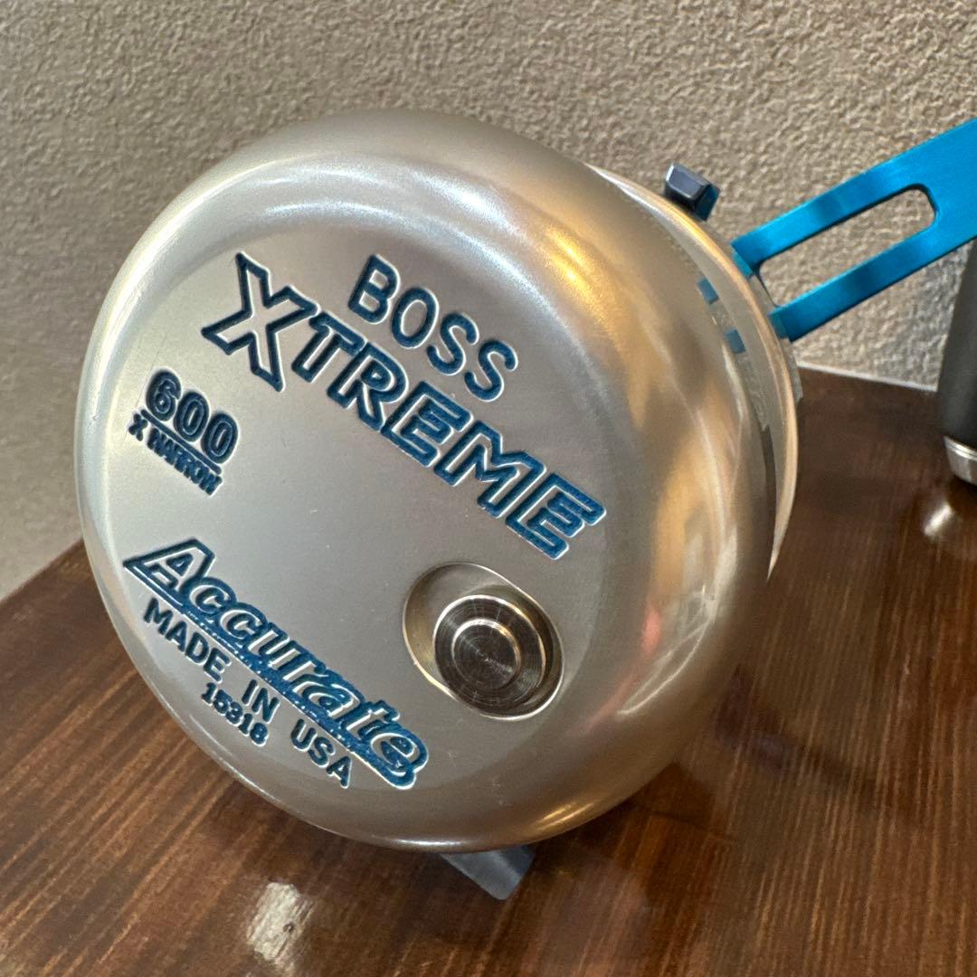 【美品】アキュレート BX2-600N 2スピード　ジギング用