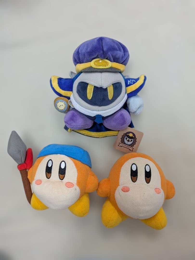 メタナイト＆ワドルディ ぬいぐるみセット