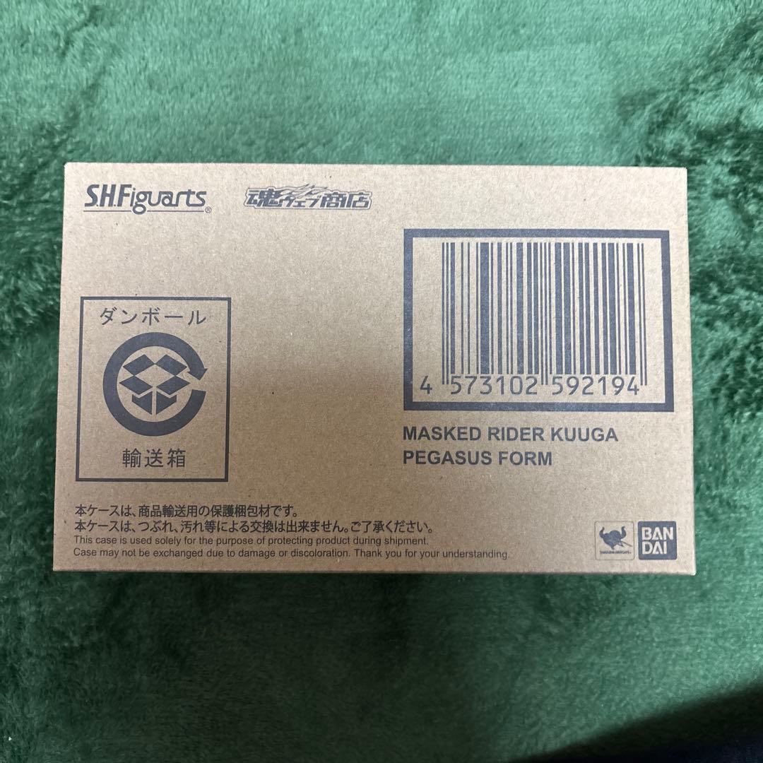 S.H.Figuarts(真骨彫製法) 仮面ライダークウガ ペガサスフォーム …