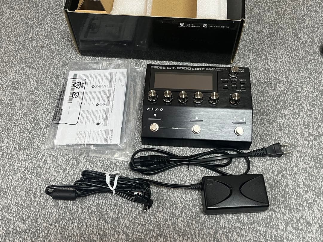 BOSS GT-1000CORE ギターマルチエフェクター