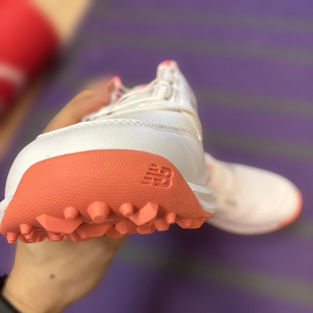 New BalanceゴルフシューズBOA 996ホワイト25cm [新品]