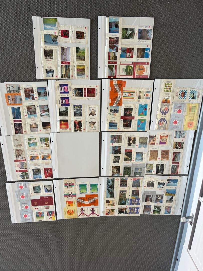 古いタバコ箱⑥