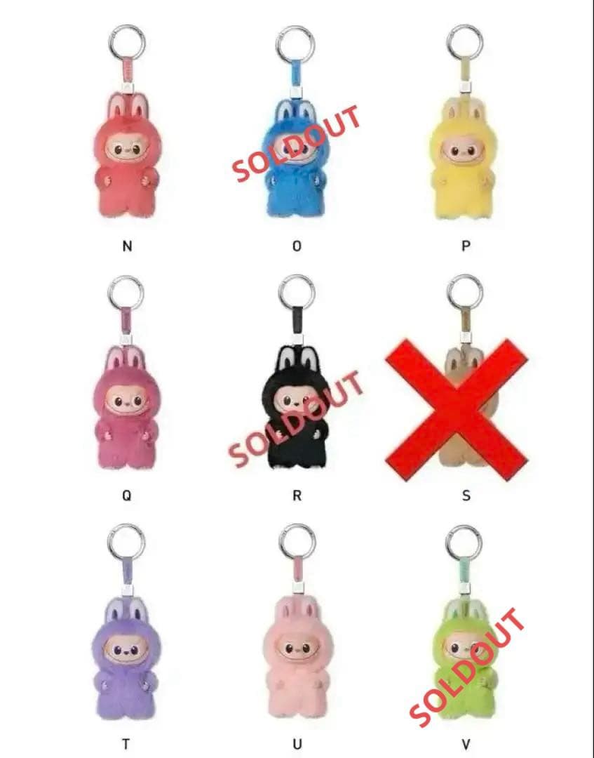 ラブブ PIN FOR LOVE イニシャル アルファベット