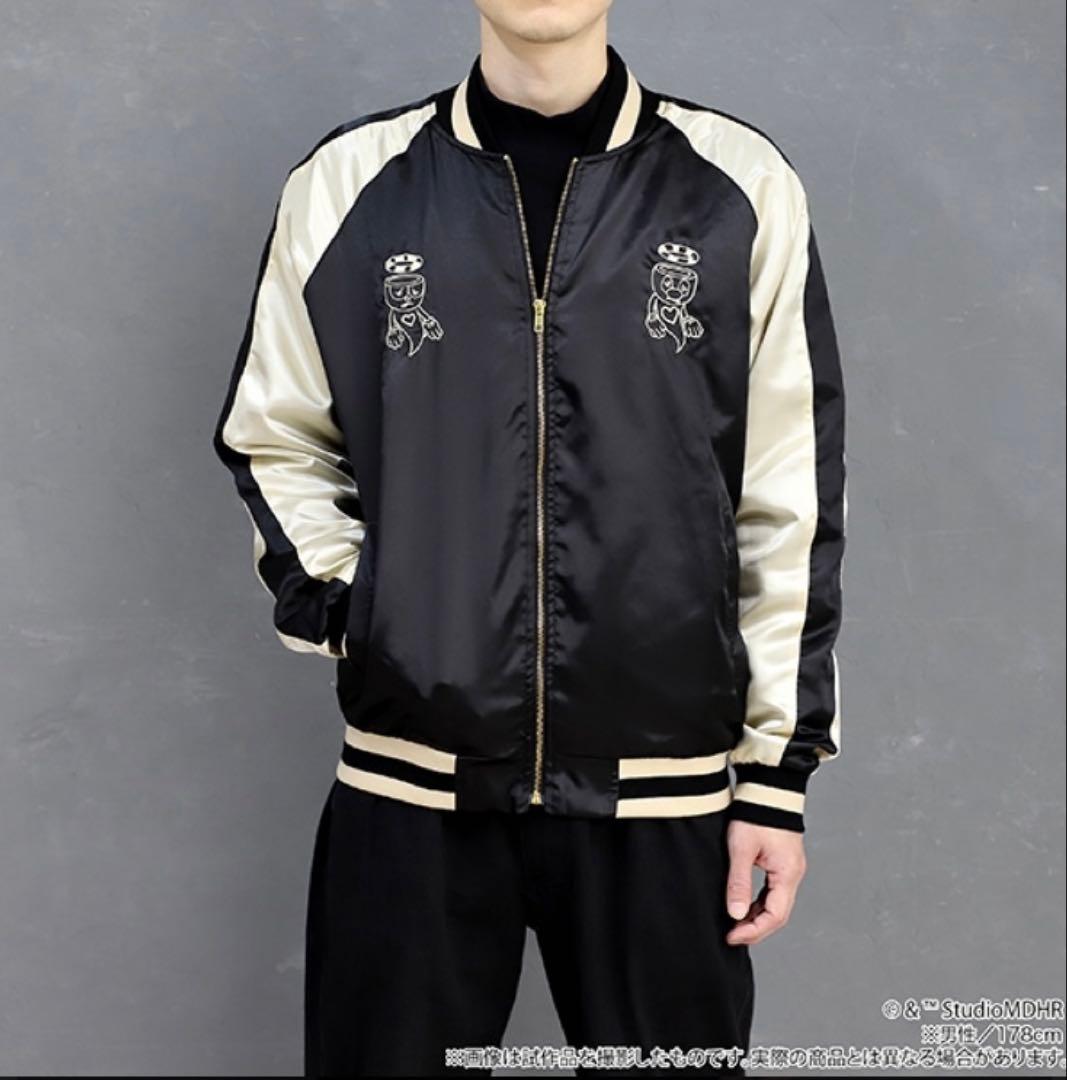 カップヘッド　スカジャン　Cuphead 【Space A la mode】