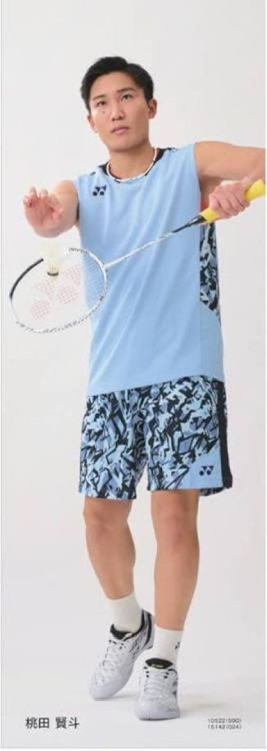 【希少】YONEX バドミントン ハーフパンツ 2023日本代表 Mサイズ