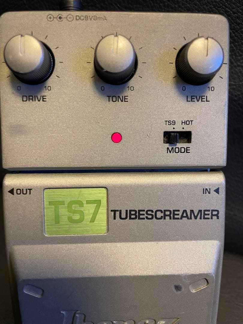 ギター Ibanez TS7 Tube Screamer