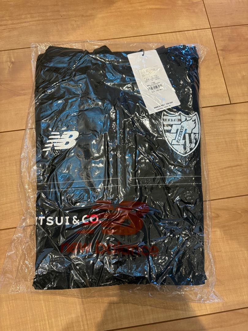 新品未使用 FC東京 アンセムジャケット サイズS