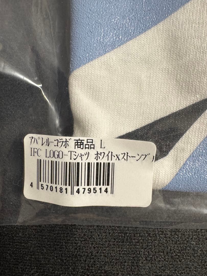 IFC × SFC コラボ：SFC LOGO TEE Lサイズ