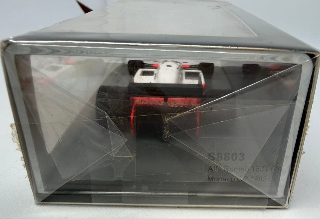 【希少】スパーク 1/43 アルファロメオ 183T モナコGP 1983