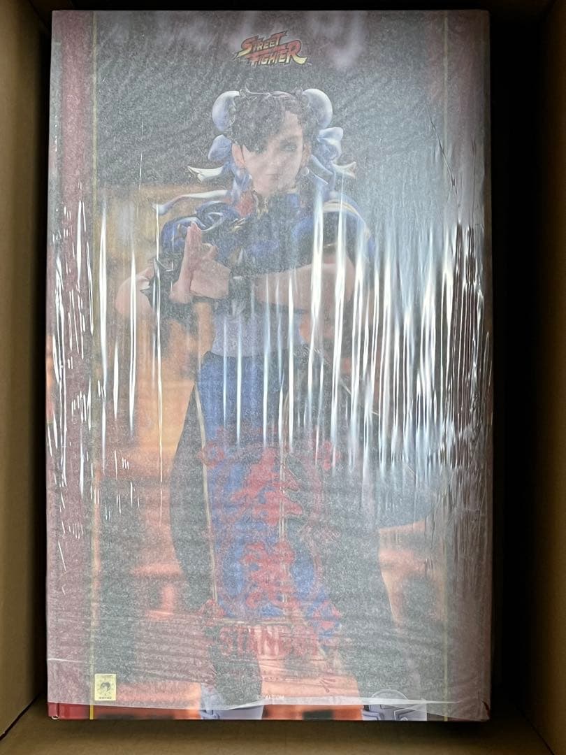 春麗　チュンリー　フィギュア　マックスファクトリー　未開封