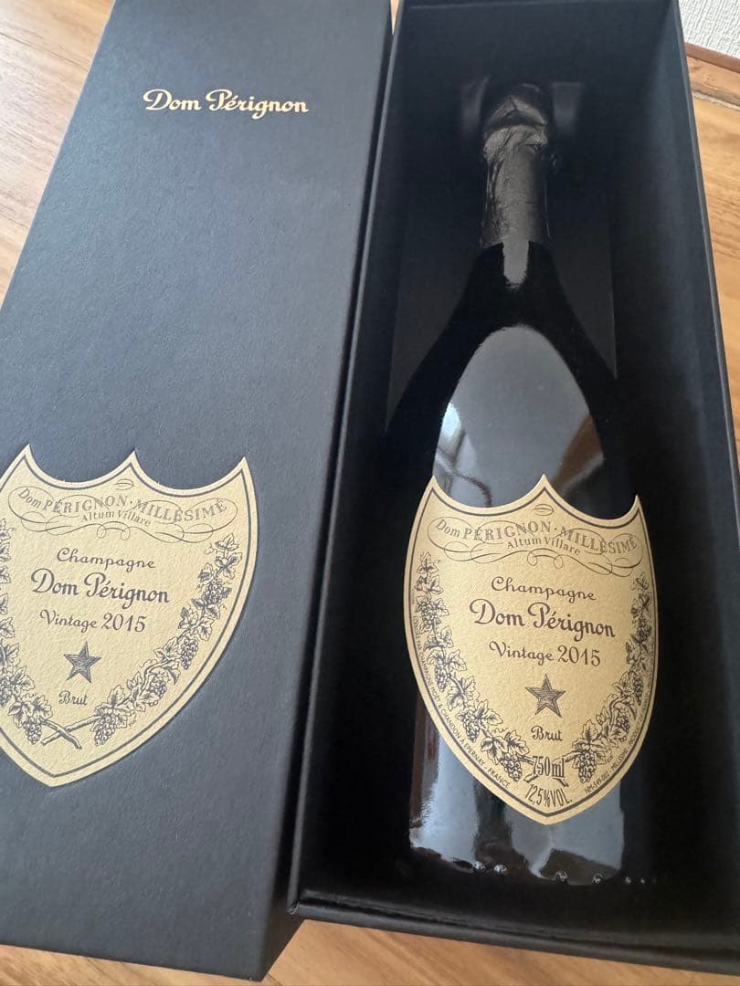 【未開封】ドン・ペリニヨン ヴィンテージ 2015