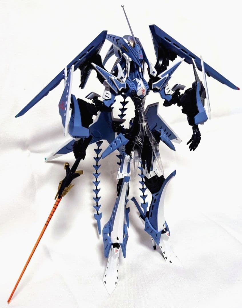 破烈の人形 リッタージェット ダルマス 1/144 塗装済完成品【ジャンク品