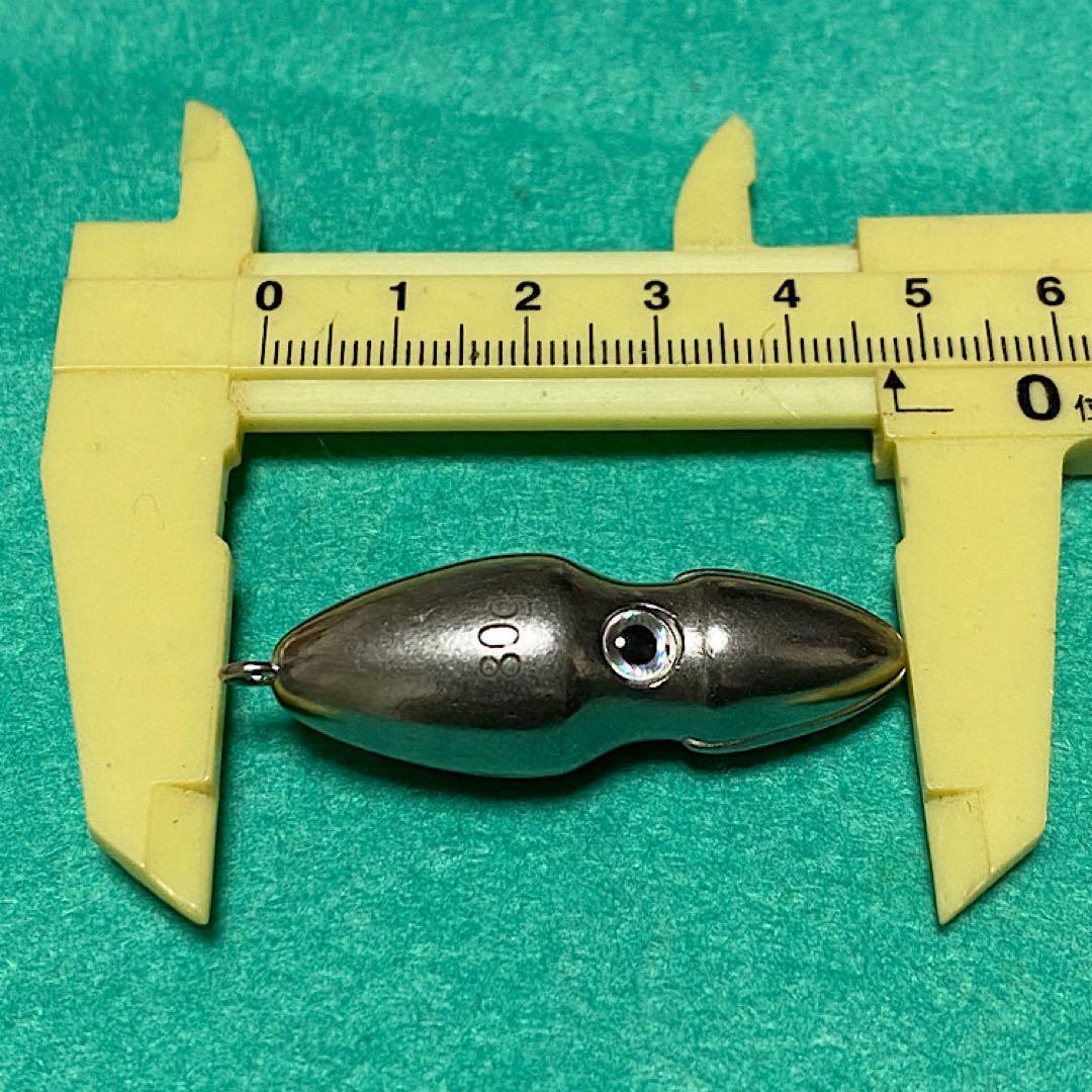 オモック★80g、60gの2個セット★タングステン★タイラバ★シンカー