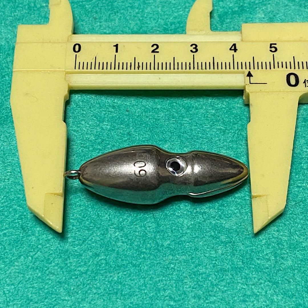 オモック★80g、60gの2個セット★タングステン★タイラバ★シンカー