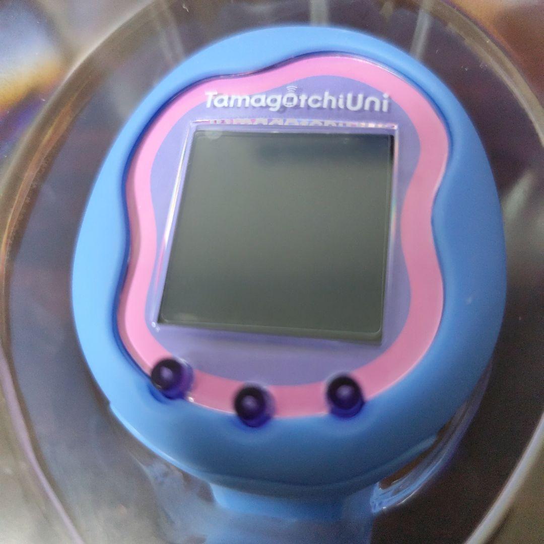 たまごっちユニ　Tamagotchi Uni 青
